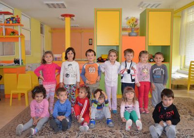 Малка групичка