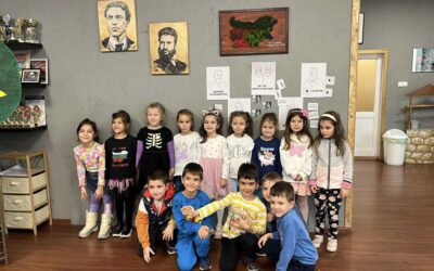 Посещение на библиотека 3 „а“ гр.