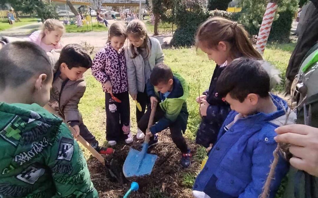 Открит урок „Опазване на природата на нашата земя“