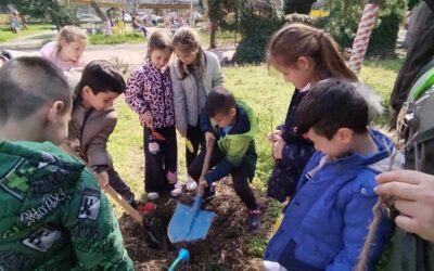 Открит урок „Опазване на природата на нашата земя“