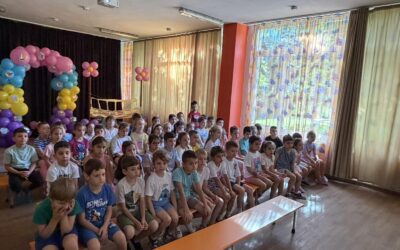Урок „Зелени уроци за Пловдив“